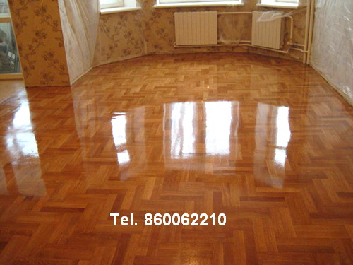 Parketo, medinių grindų šlifavimas ,lakavimas….