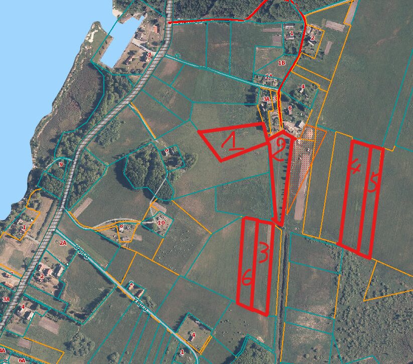 Nuostabiame pamario krašte, 1 km iki Ventės rago ir šalia Šturmų uostelio parduodami 5,16 hektaro žemės ūkio paskirties sklypai. Sutvarkyti žemėtvarkos sutikimai pardavimui.