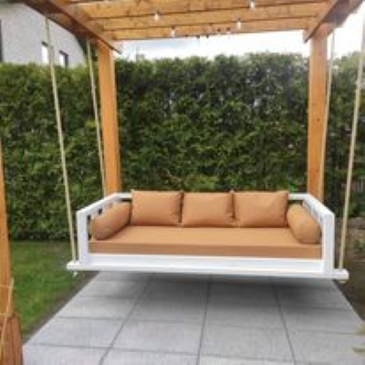 Lauko , terasos baldų , gultų paminkštinimai , lauko užuolaidos , pagalvėlės ir kt.