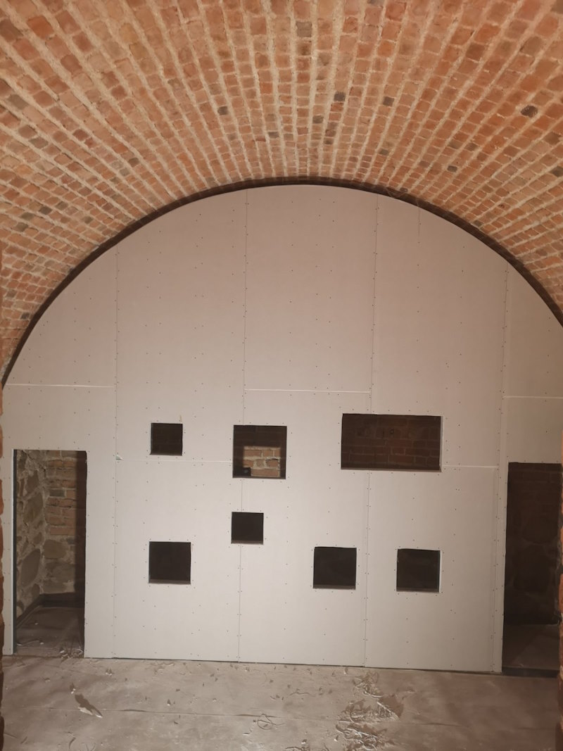 Vidaus apdailos darbai