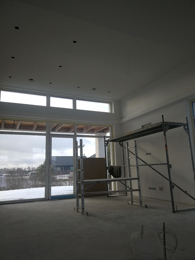 Vidaus apdailos darbai