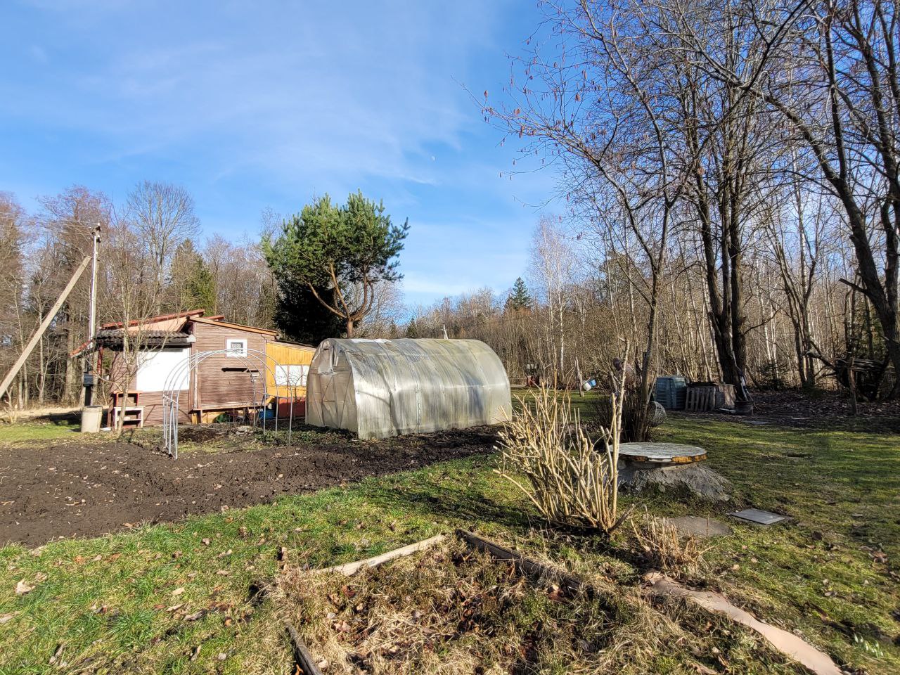 KRAŠTINIS SODO SKLYPAS ŠALIA MIŠKO, MARIJAMPOLĖS R.