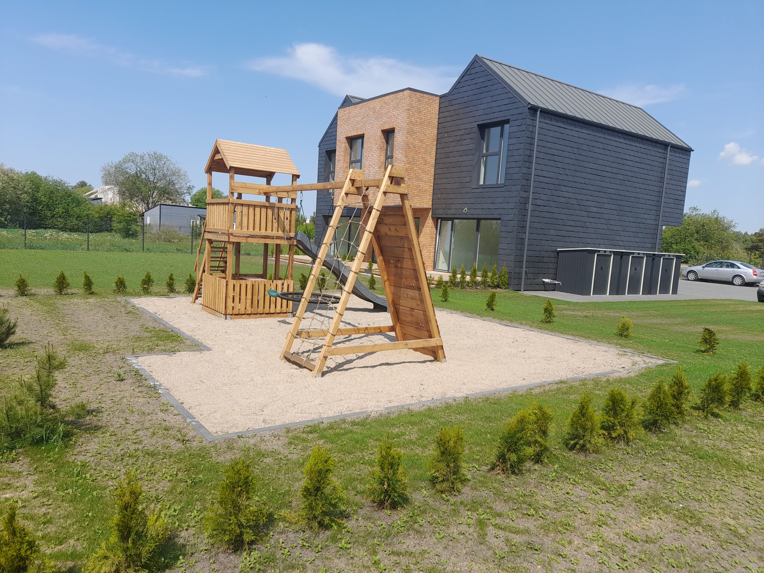 Parduodami 69 kv.m. Kotedžai Monciškėse Baltų g. A++