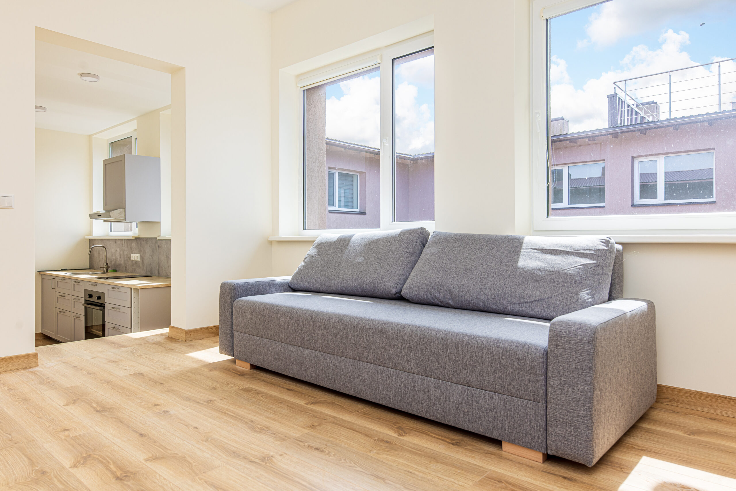 Parduodamas 2 kambarių butas Šventojoje