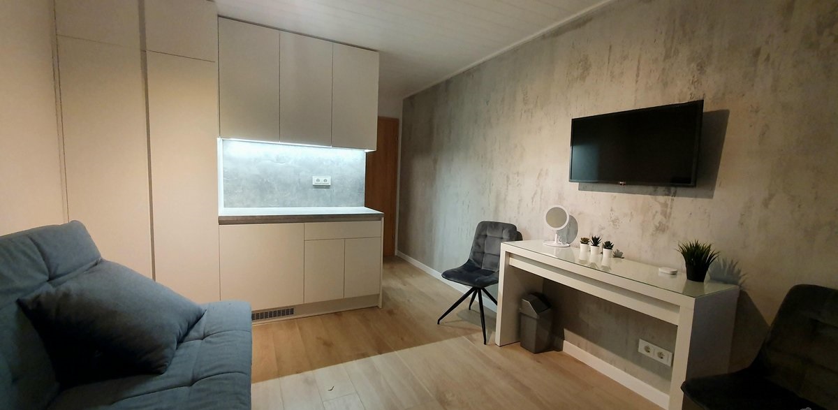 Parduodamas 17 kv.m. Butas Šventojoje Mėguvos g.