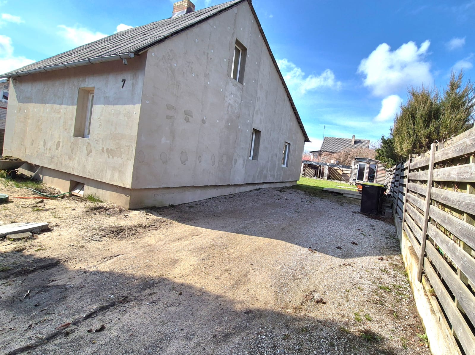 Parduodamas sodo namas