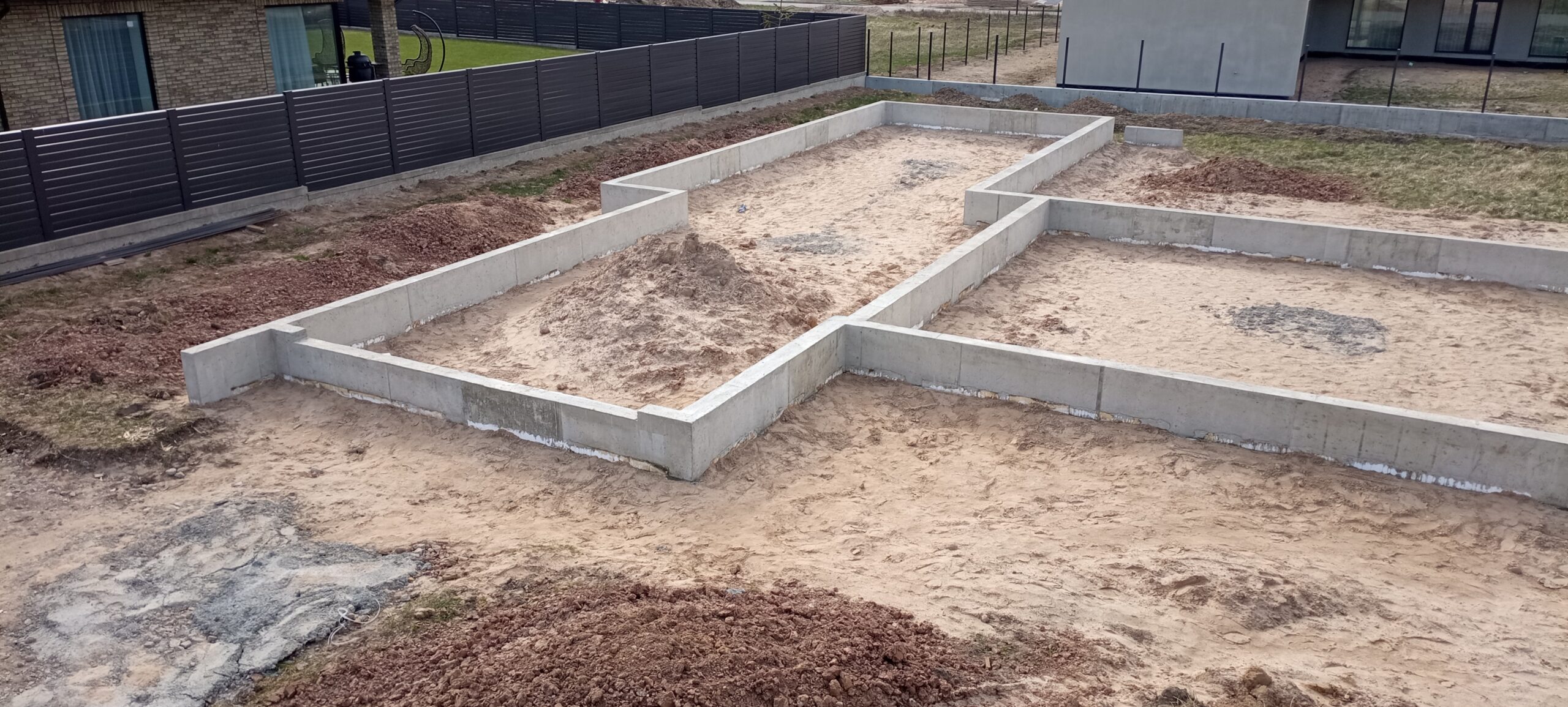 Gręžtinių pamatų įrengimas Kaune ir aplinkui