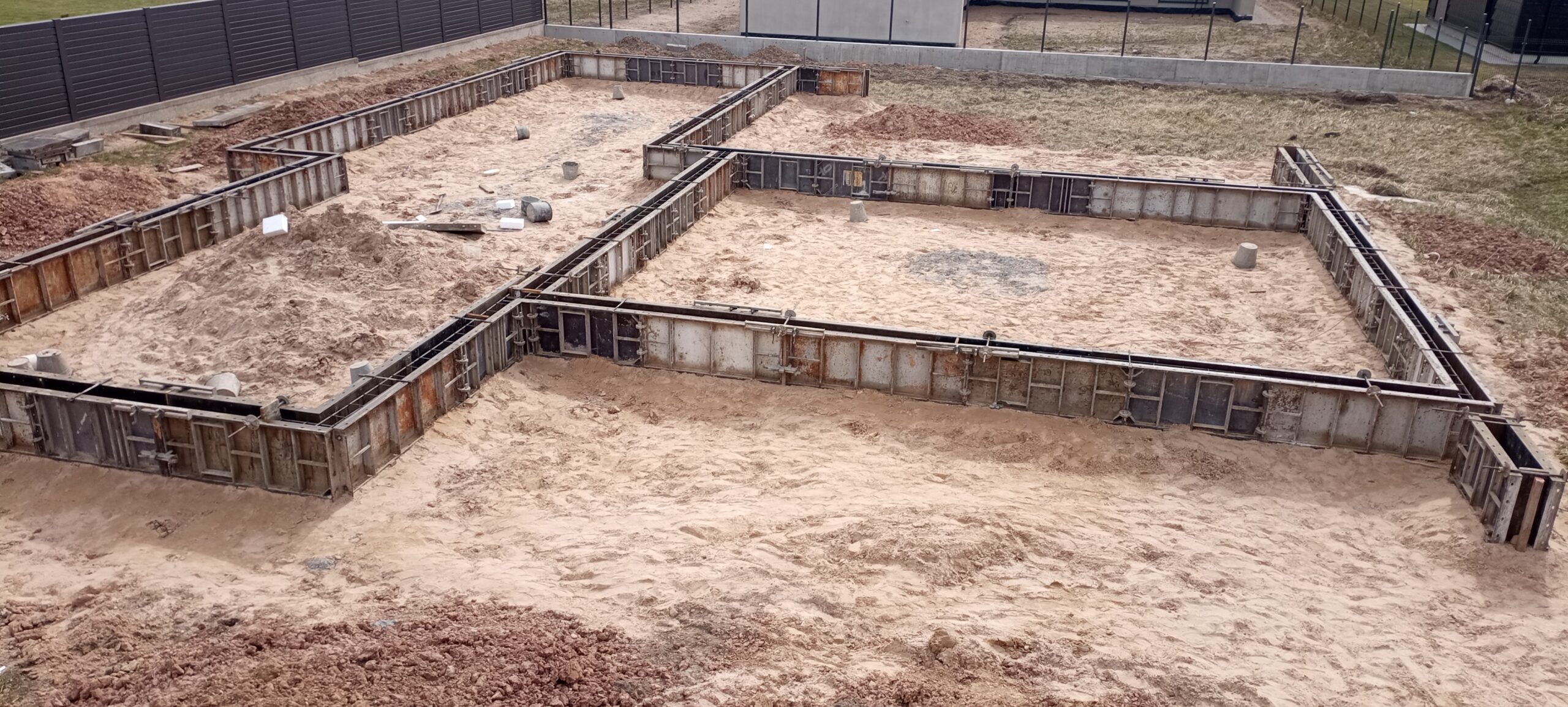 Gręžtinių pamatų įrengimas Kaune ir aplinkui