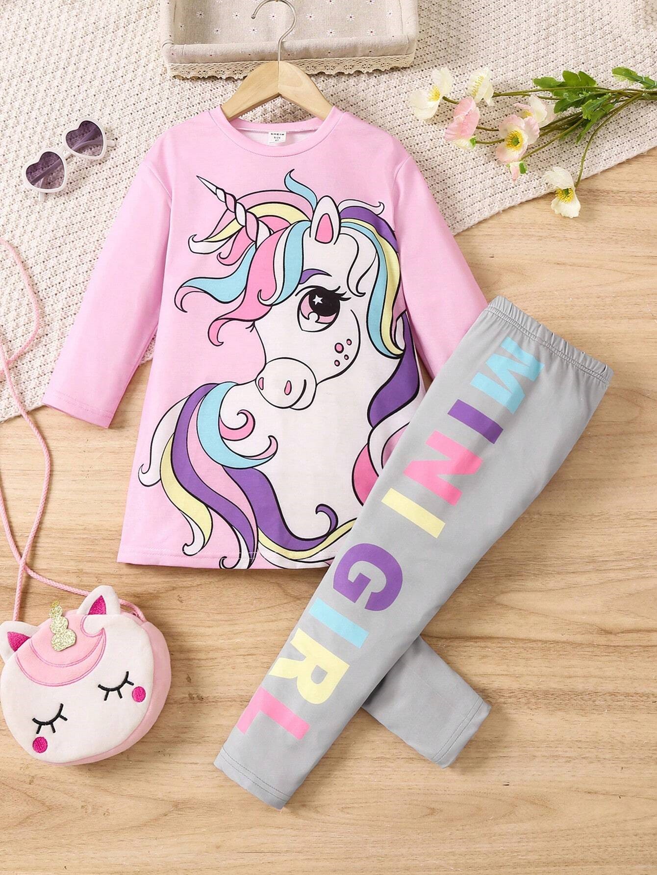 Stilingas vaikiškas kostiumėlis Vienaragis