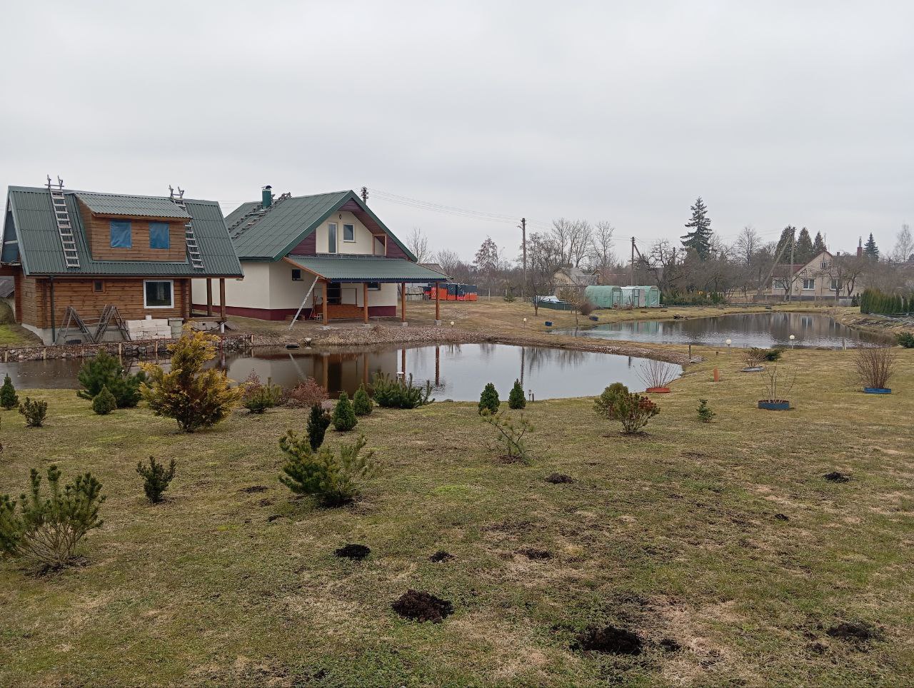 RENOVUOTA SODYBA SU TVENKINIAIS, PIRTIMI, IGNALINOS R.