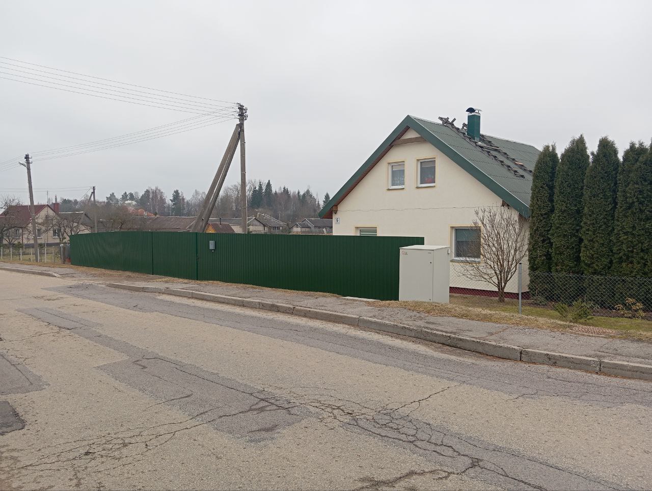 RENOVUOTA SODYBA SU TVENKINIAIS, PIRTIMI, IGNALINOS R.