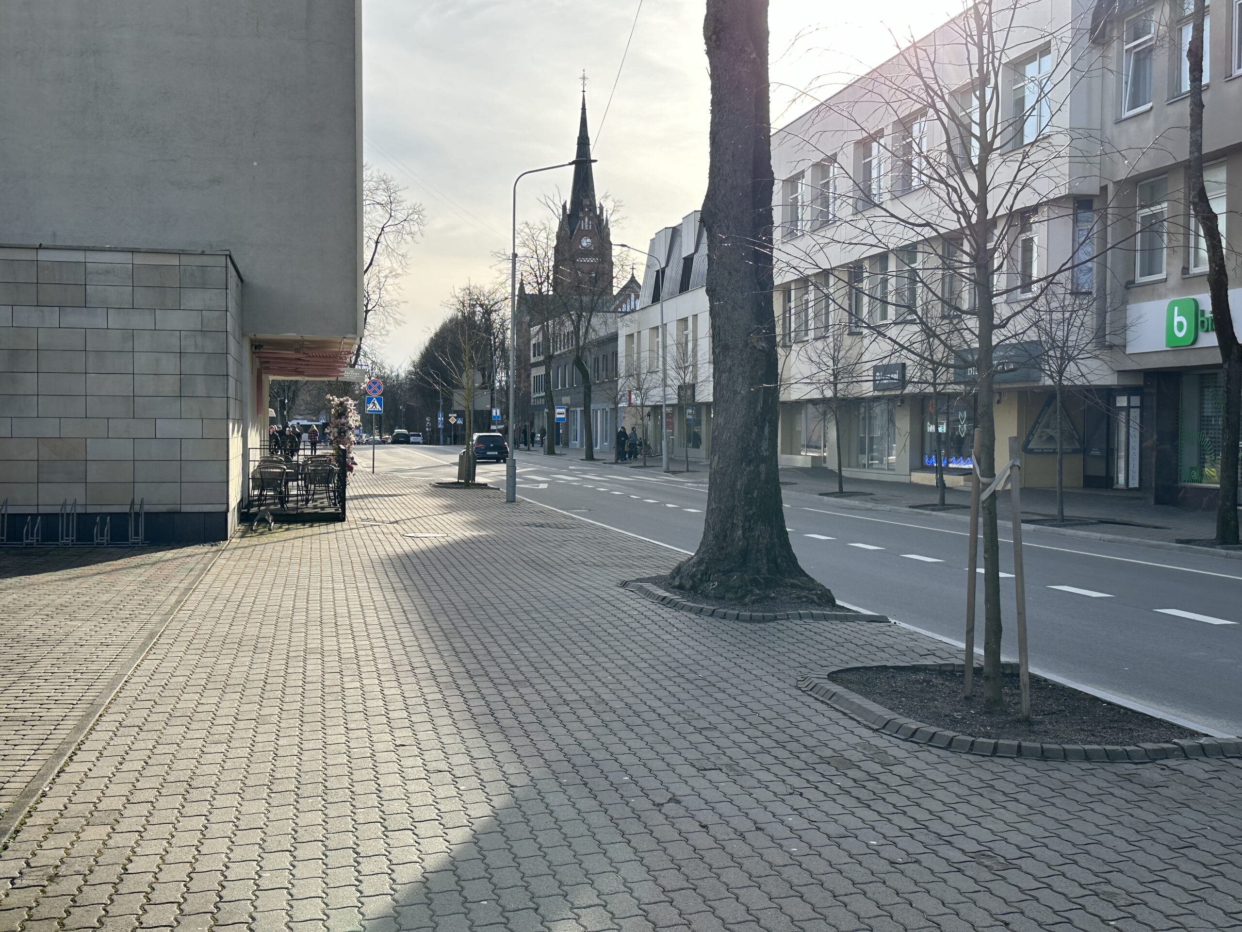 1 k. butas Palangoje