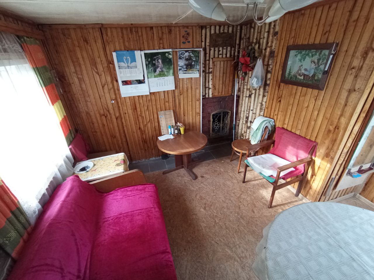 Parduodamas sodo sklypas su namuku