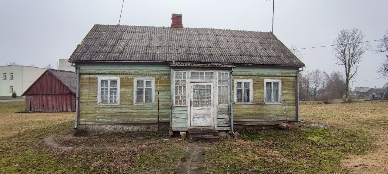 Parduodamas namas. Skuodo rajone.