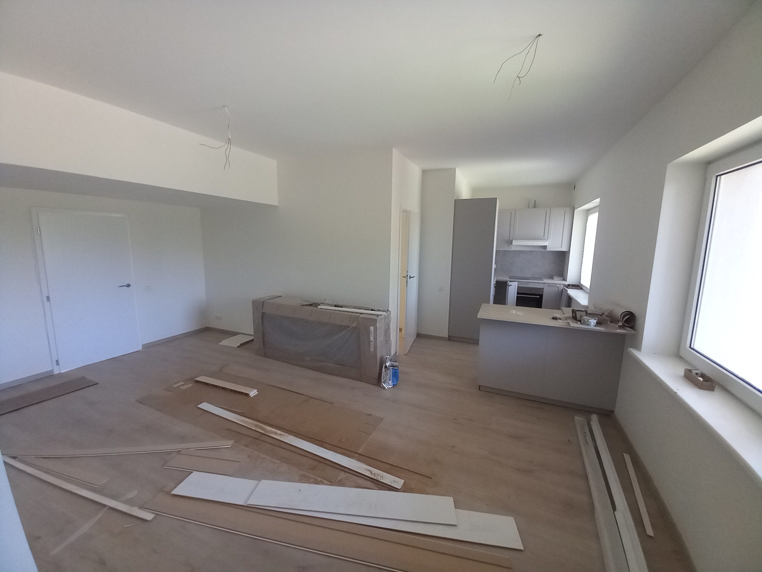 Parduodamas 3 kambarių 58 kv.m. Butas Mokyklos g. Šventojoje. Vieta Jūsų poilsiui