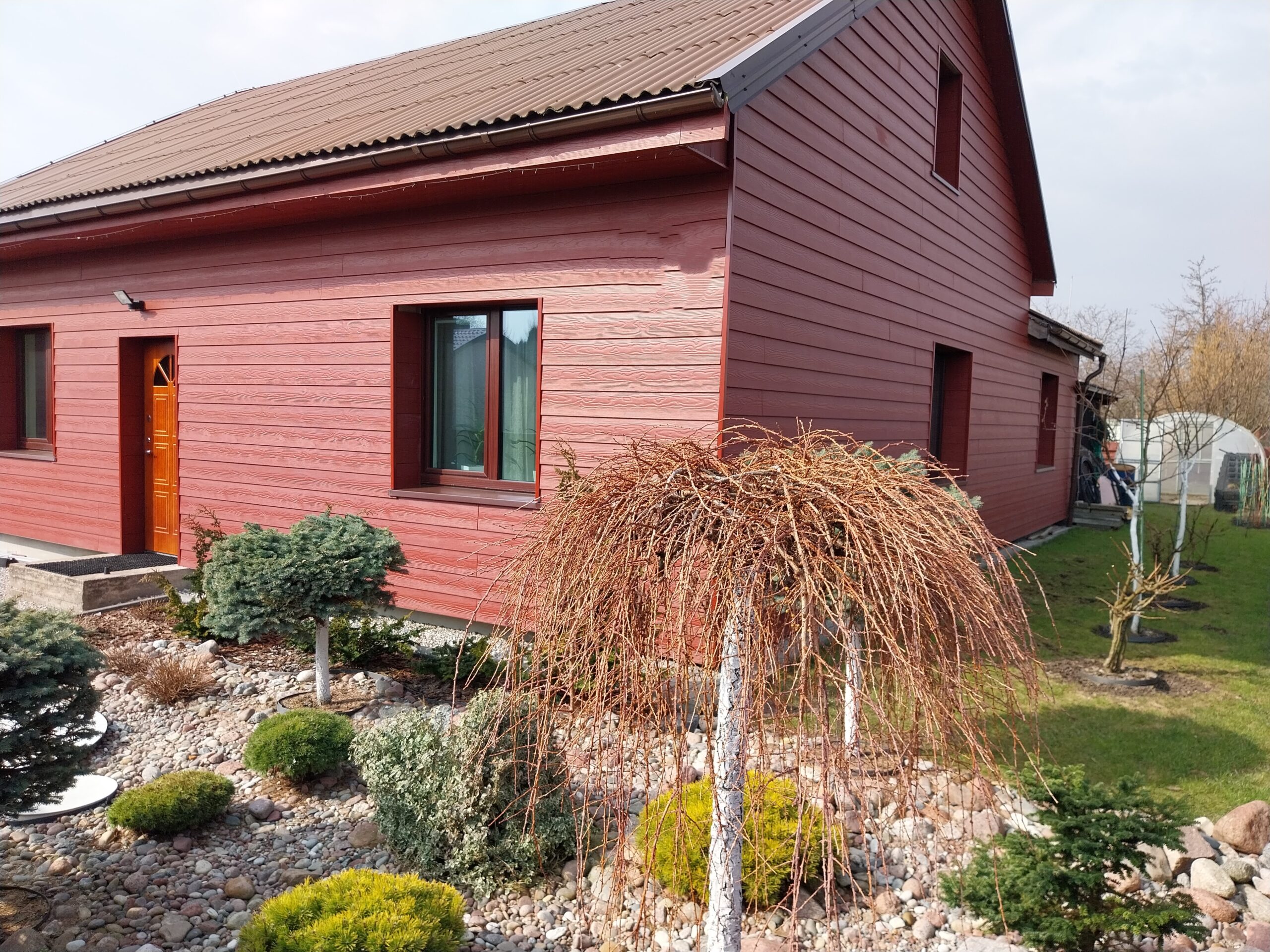 Parduodamas namas Dercekliuose.