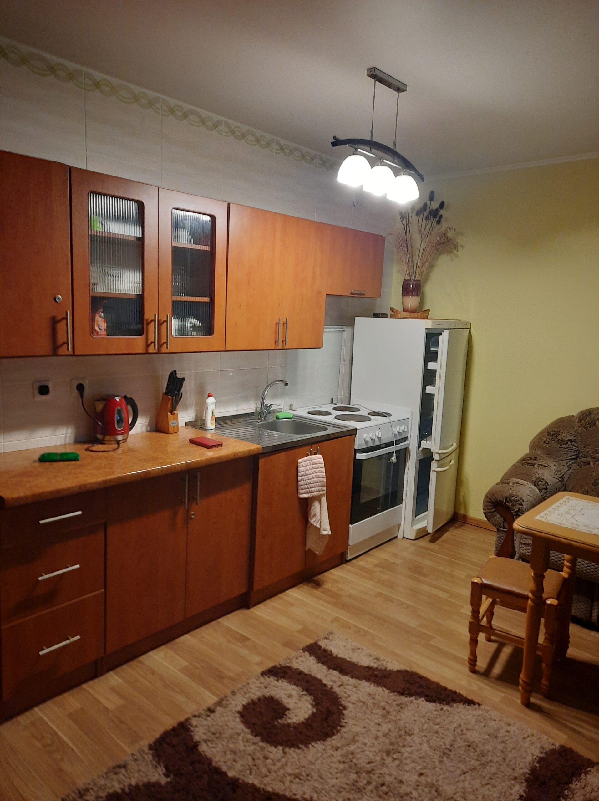 2 Kambarių ilgalaikei nuomai naujame name