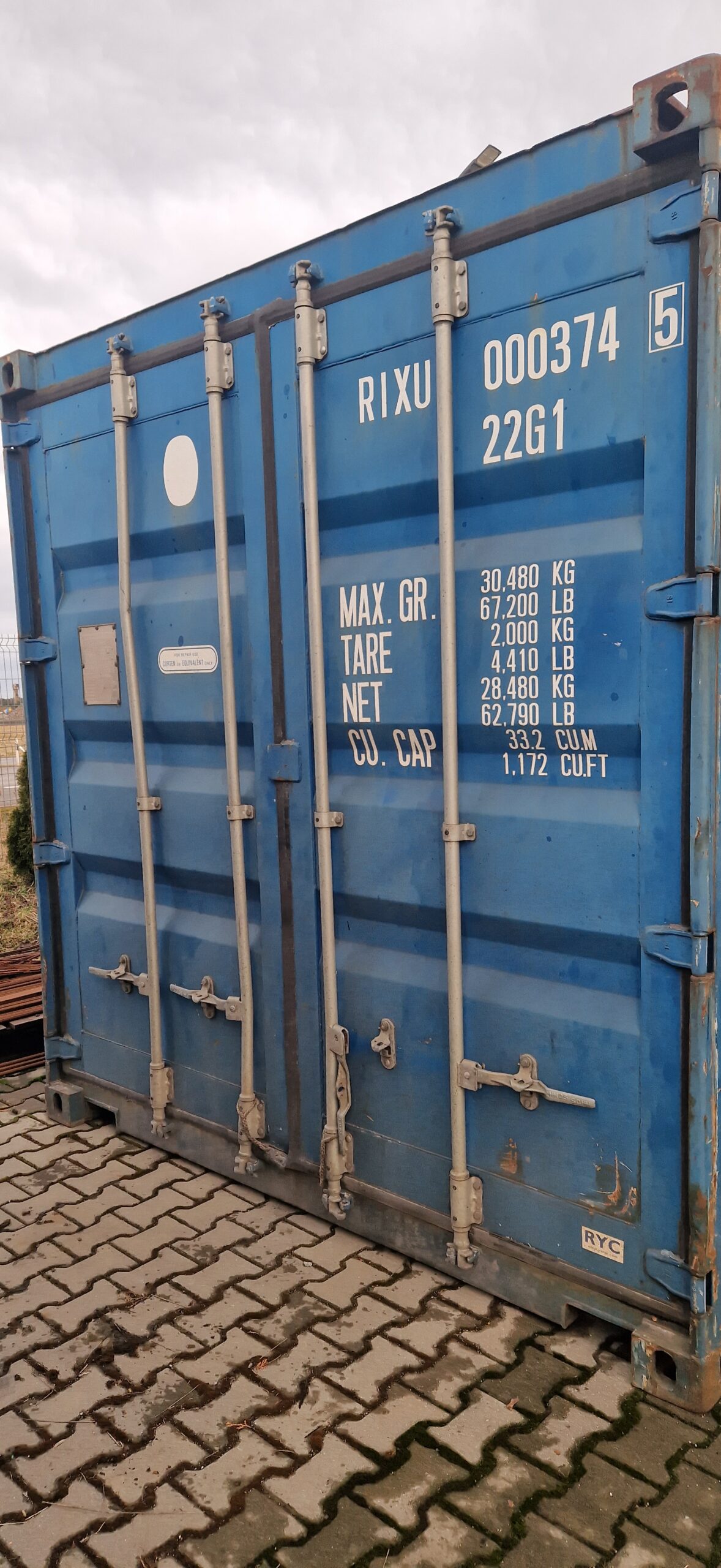 Jūrinis – konteineris – sandeliukas – garažas – modulinis