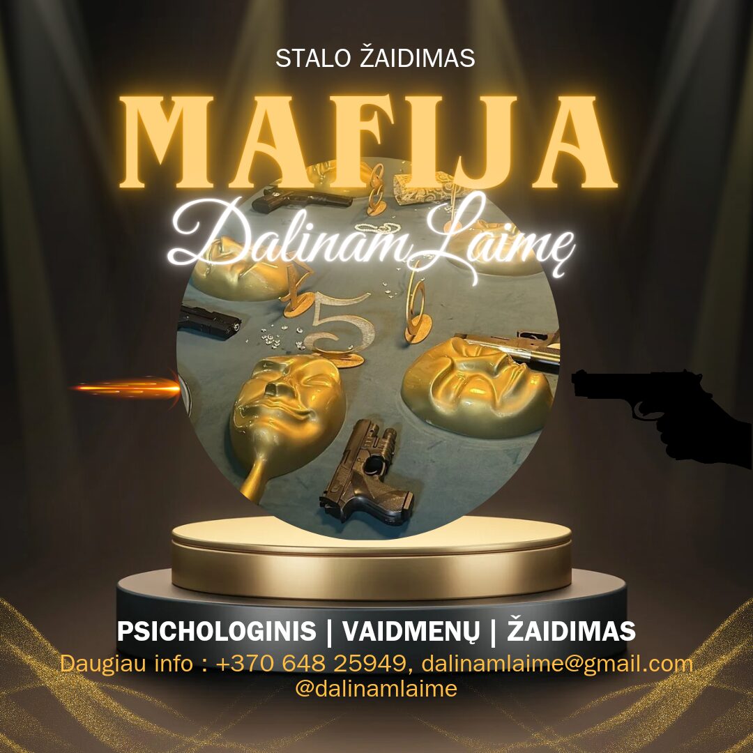 Renginys MAFIJA jūsų šventei!