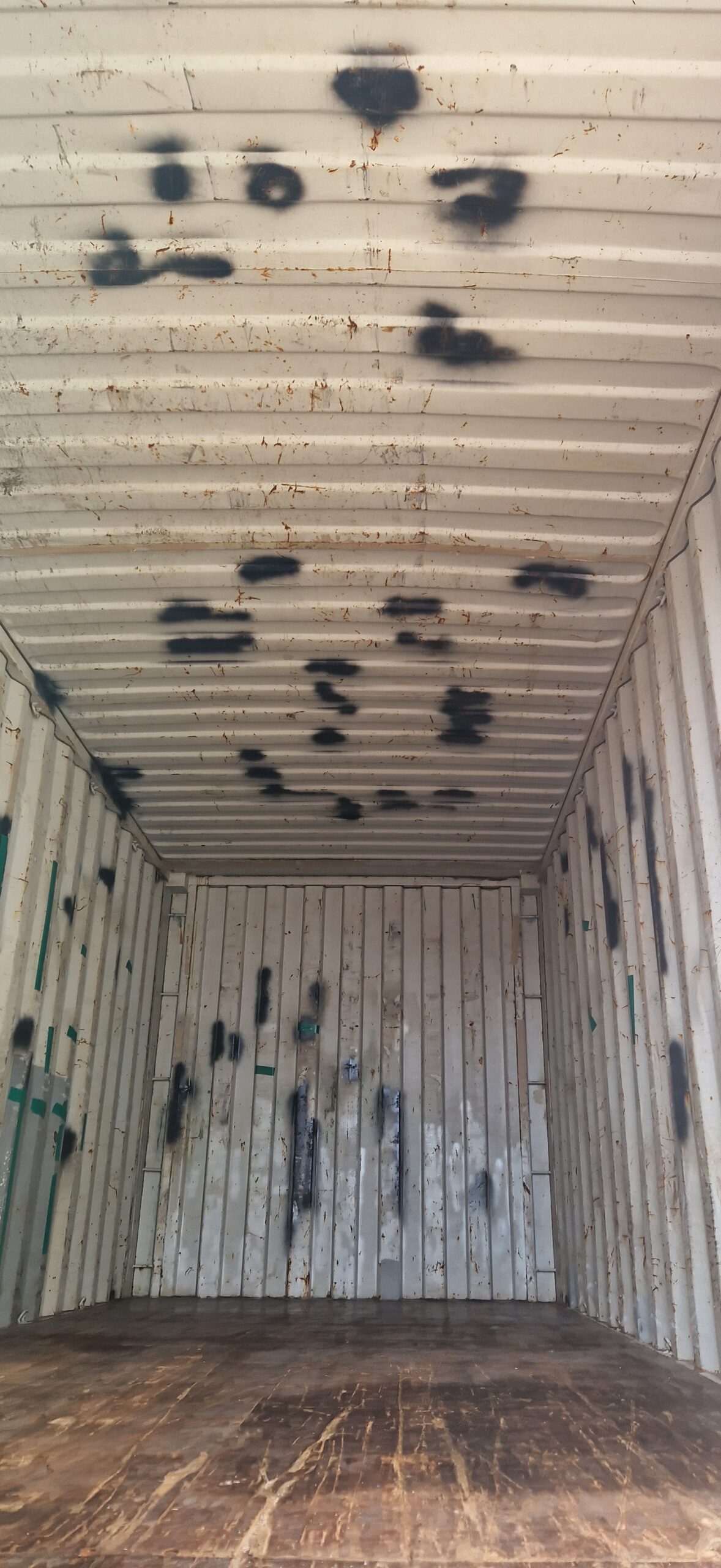 Jūriniai konteineriai – tinkami garažui