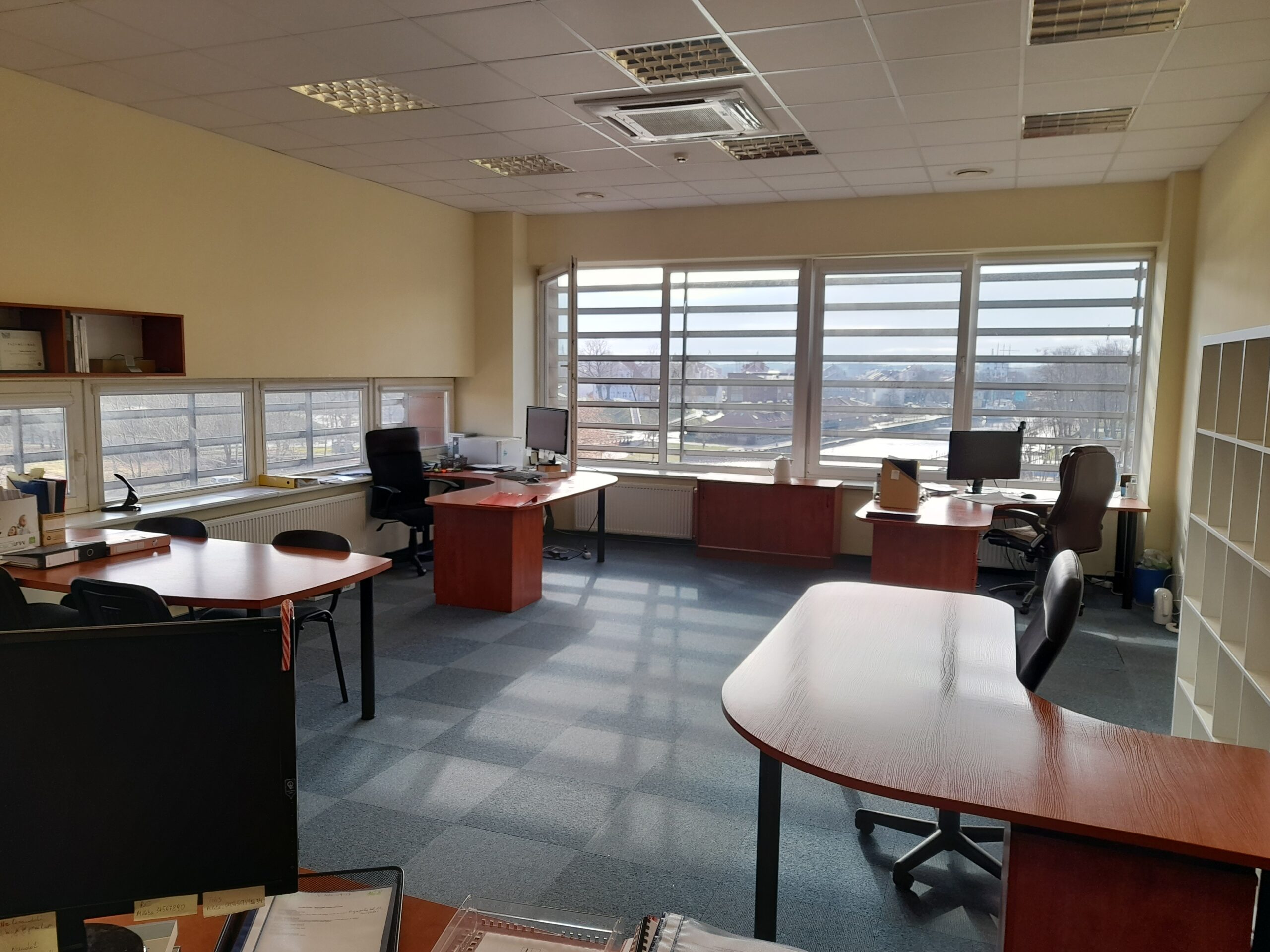 Išnuomojamos 58 kv.m. biuro patalpos Klaipėdoje, Danės g.