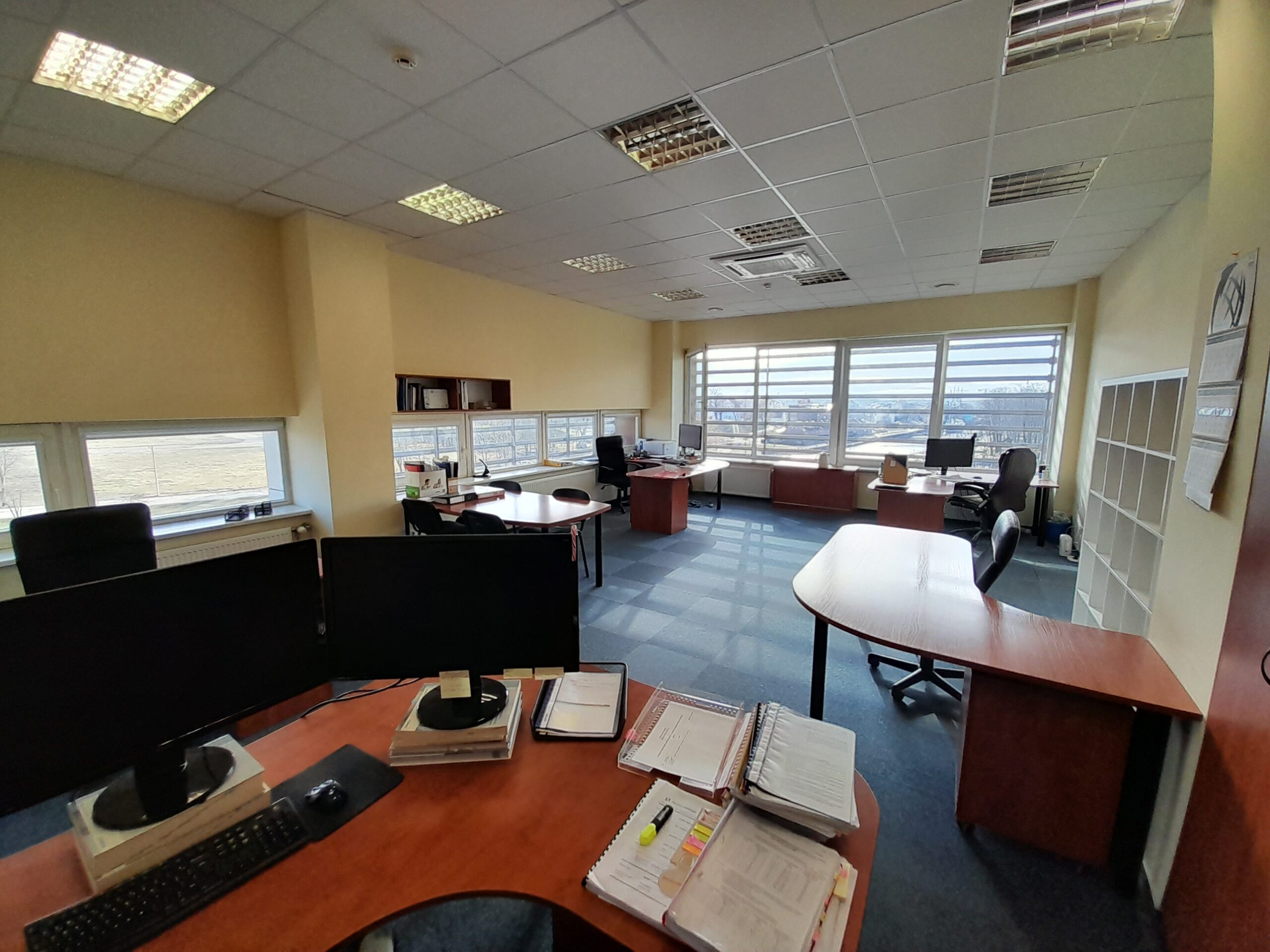 Išnuomojamos 58 kv.m. biuro patalpos Klaipėdoje, Danės g.