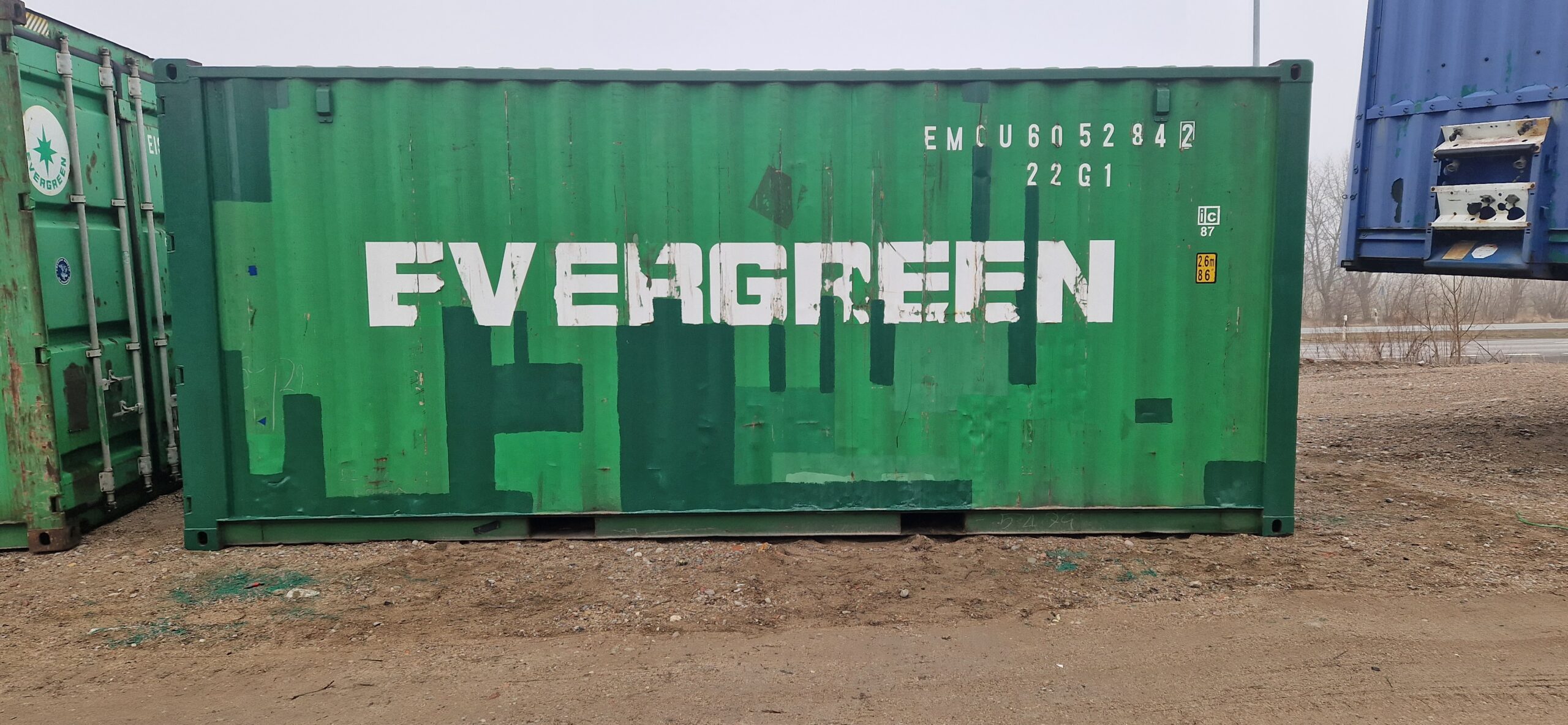 Jūriniai konteineriai – tinkami garažui