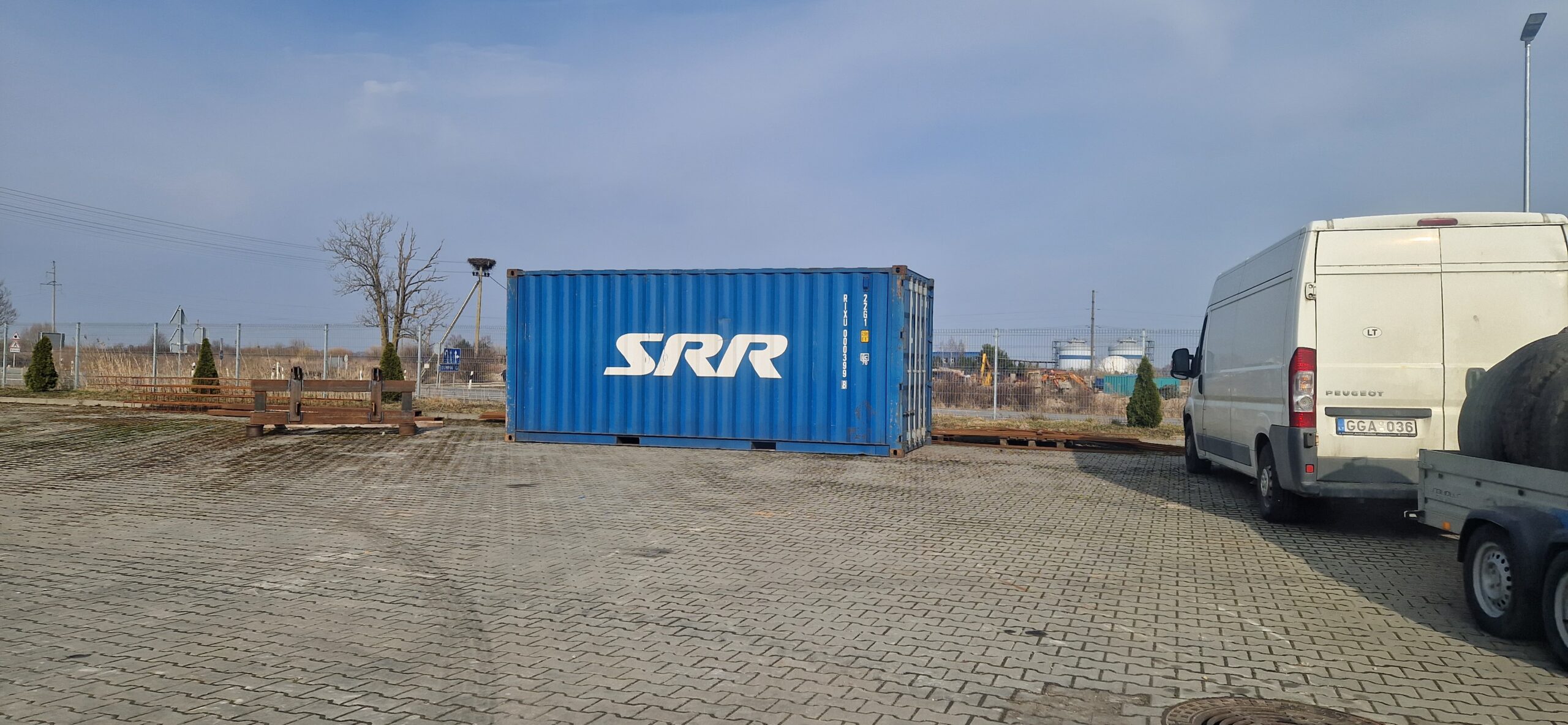 Jūrinis – konteineris – sandeliukas – garažas – modulinis