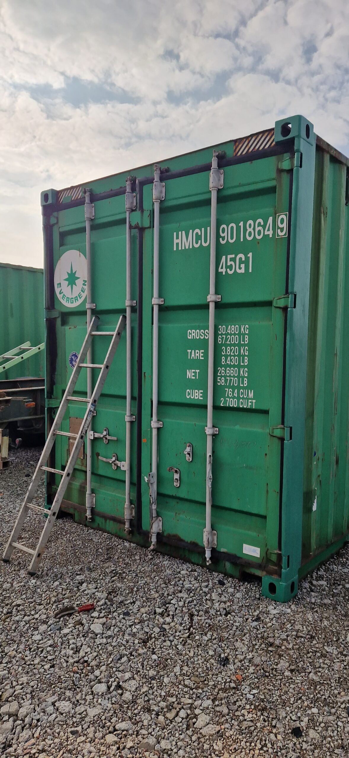 Jūriniai konteineriai – tinkami garažui