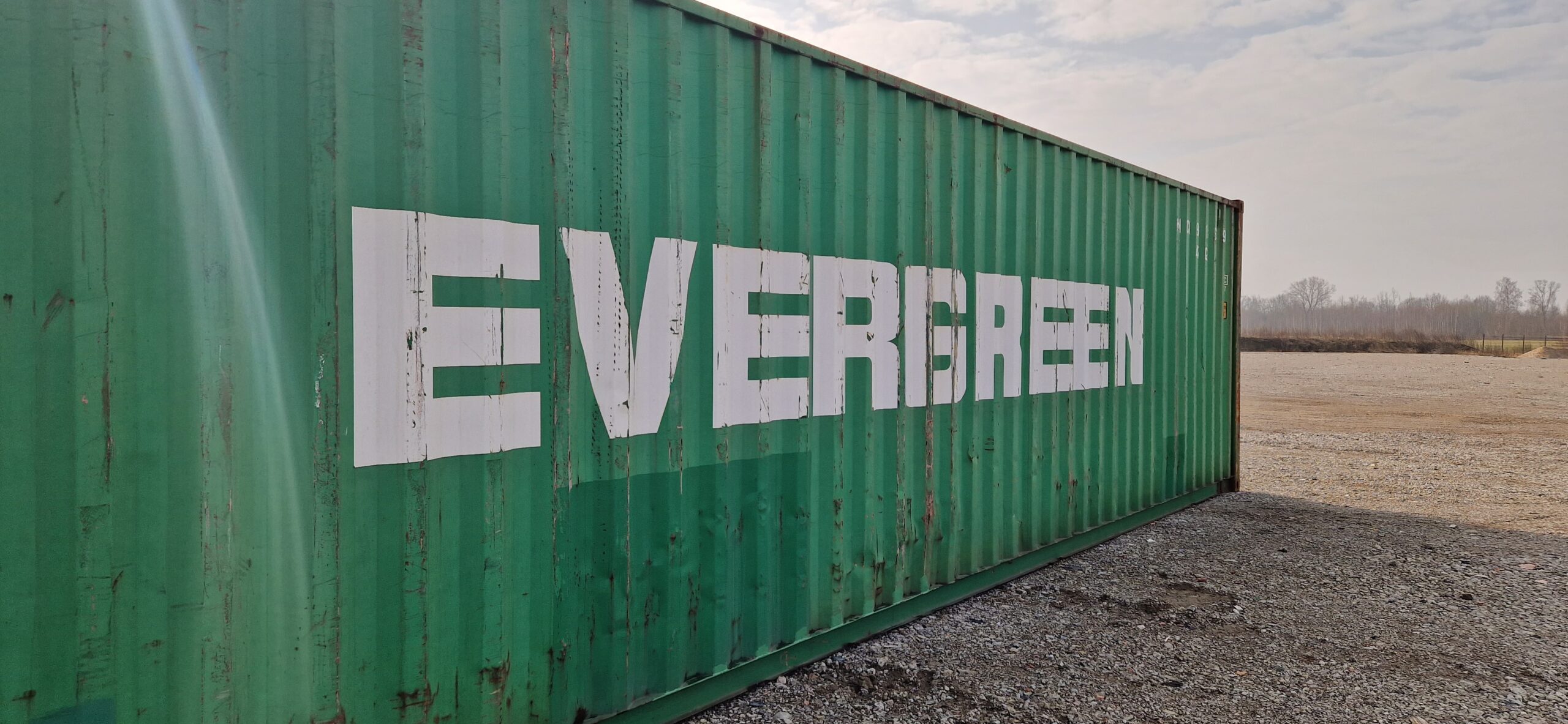 Jūriniai konteineriai – tinkami garažui