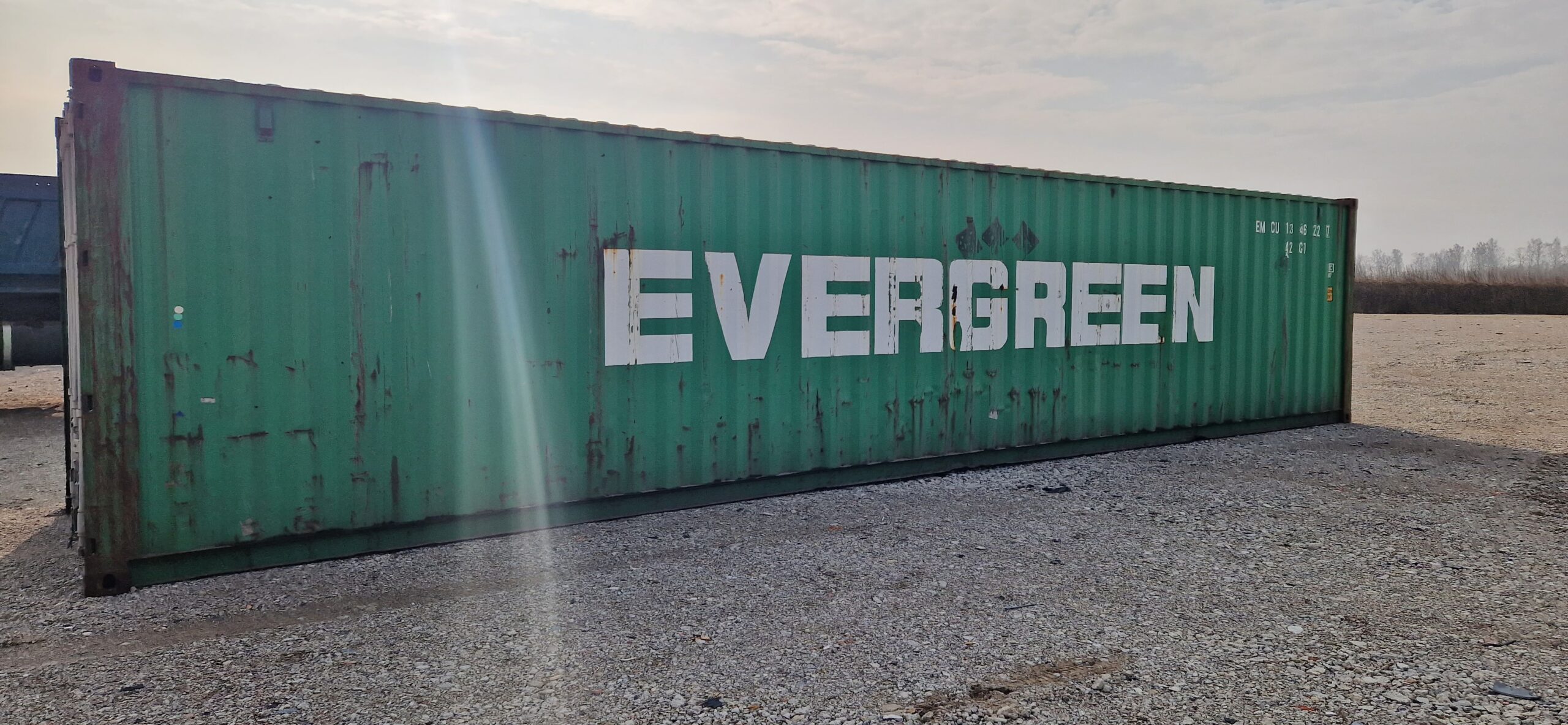 Jūriniai konteineriai – tinkami garažui