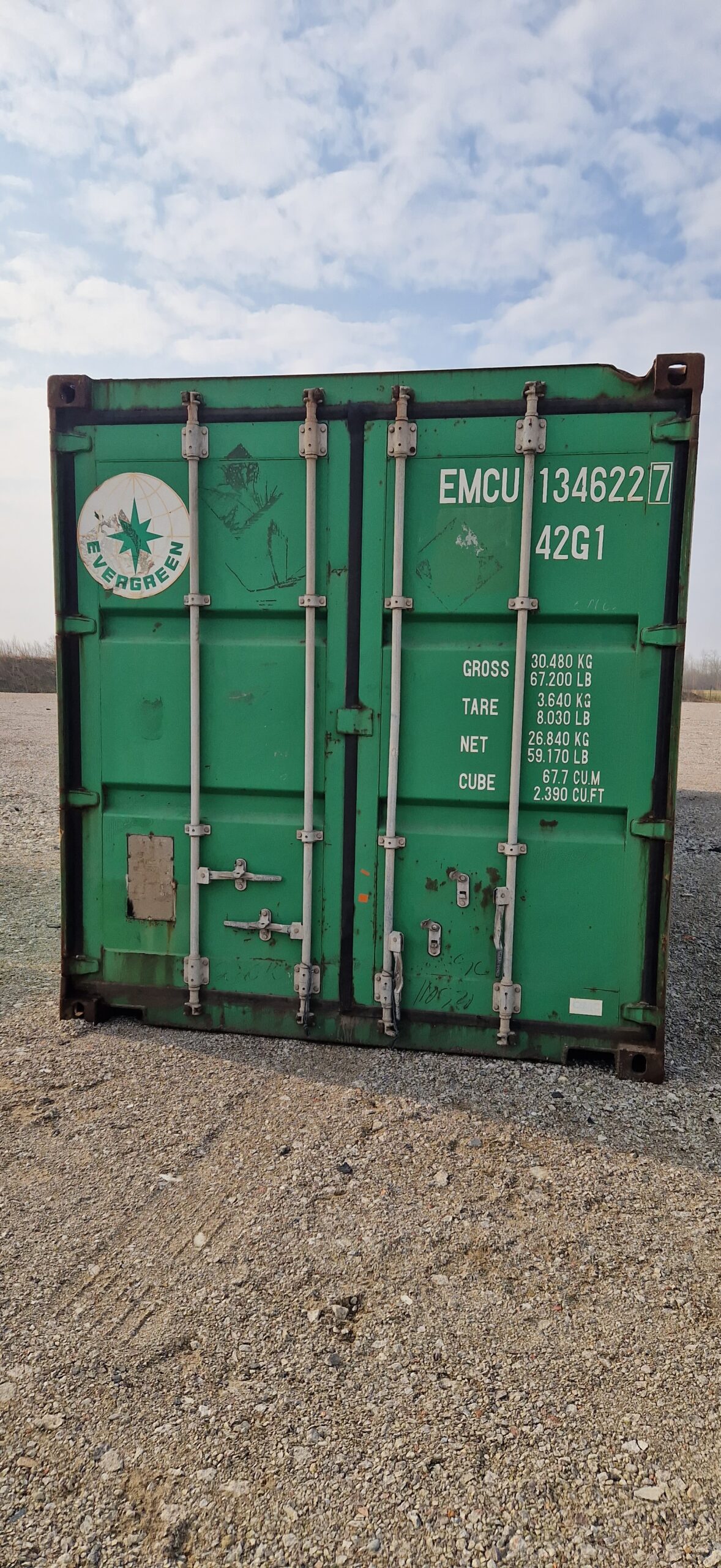 Jūriniai konteineriai – tinkami garažui