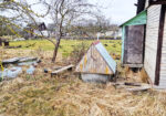 Parduodamas 6 arų sodas su mediniu namuku Panevėžio raj., Janališkių k. Pušų al.