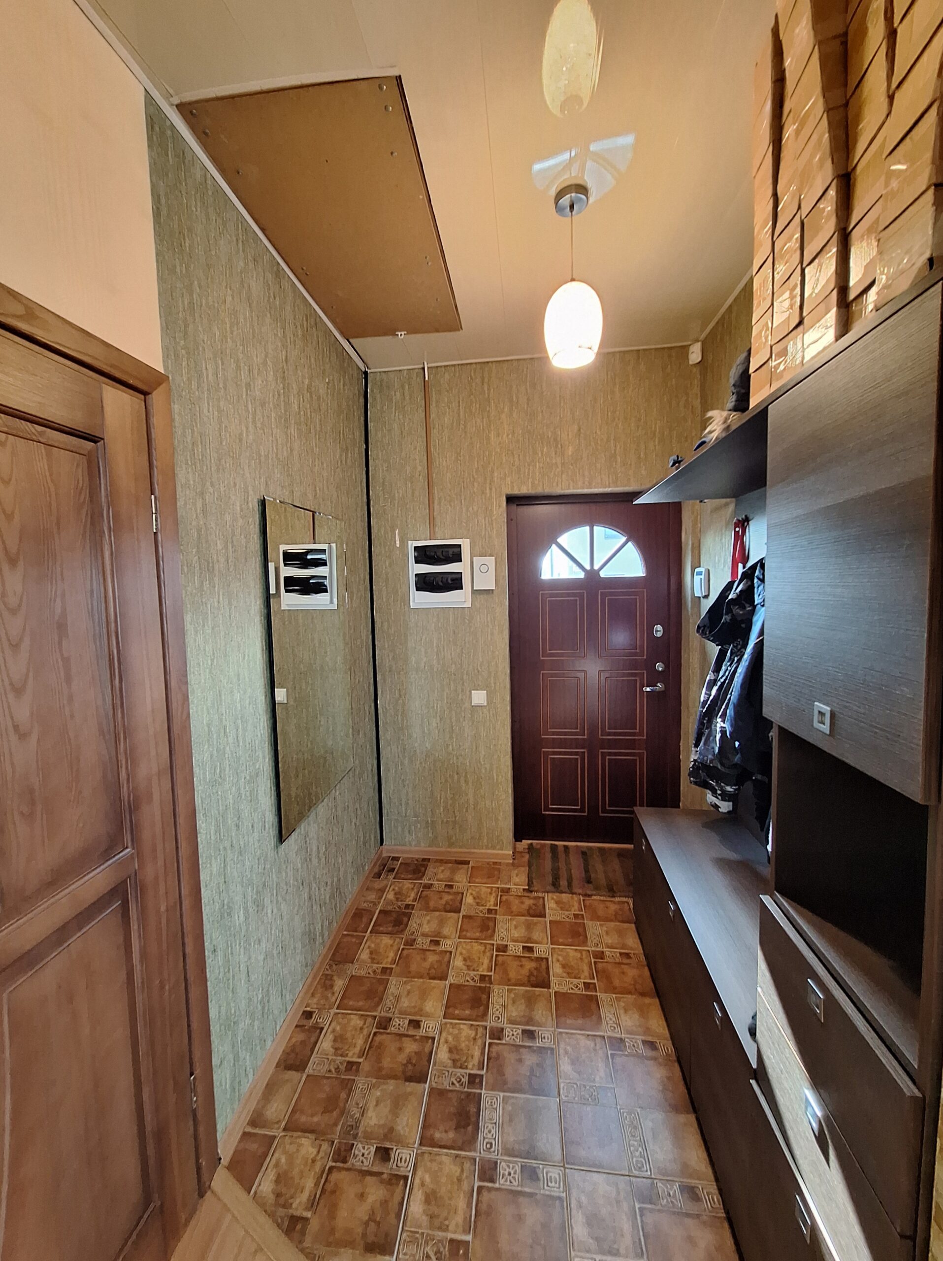 Parduodamas namas Dercekliuose.