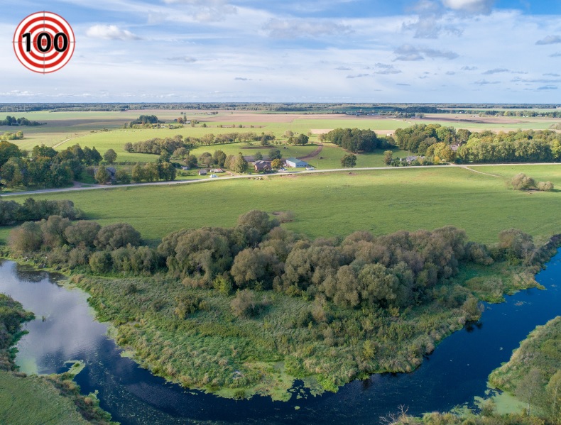 Parduodamas namas su ūkiu.