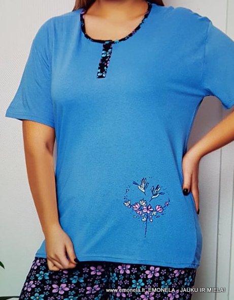 Pižama DIANA, moteriska, XL