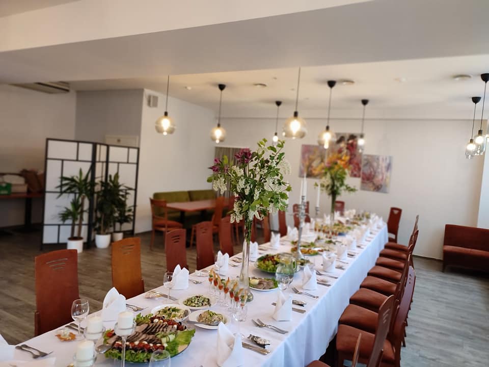 Banketai, gimtadieniai, gedulingi pietūs VILNIUJE