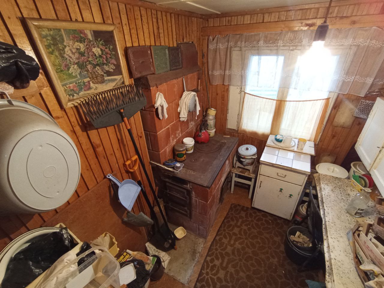 Parduodamas sodo sklypas su namuku