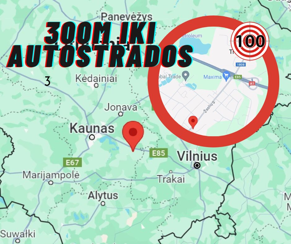 PARDUODAMAS Daugiabutis – komercinis