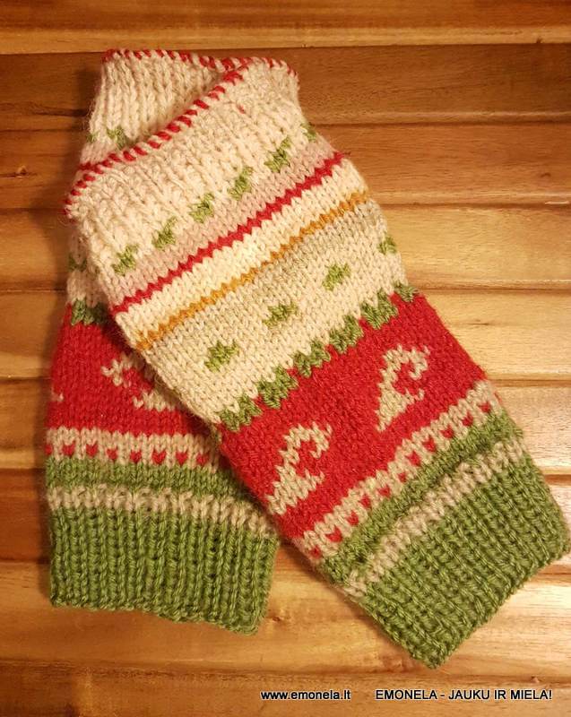 MEGZTOS RIEŠINĖS su nykščiu