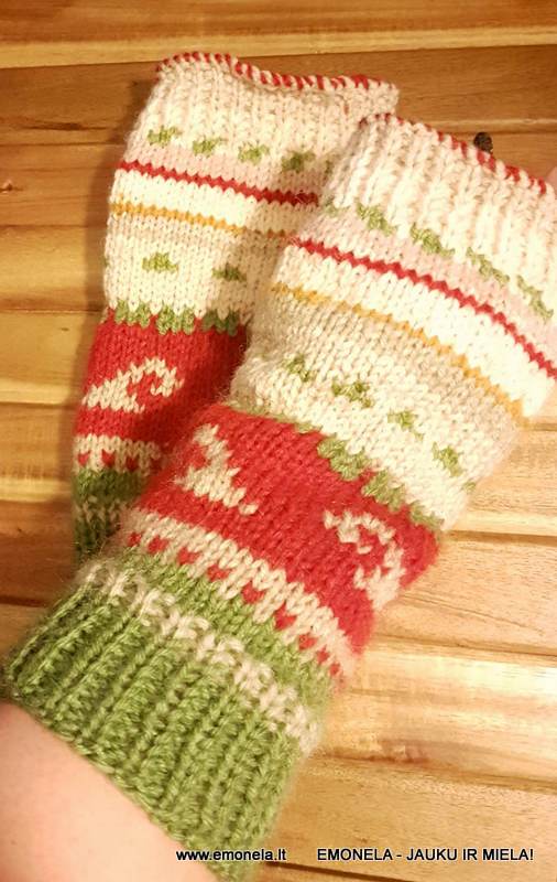 MEGZTOS RIEŠINĖS su nykščiu