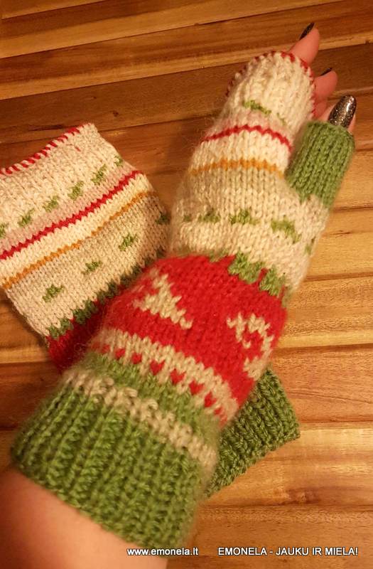 MEGZTOS RIEŠINĖS su nykščiu