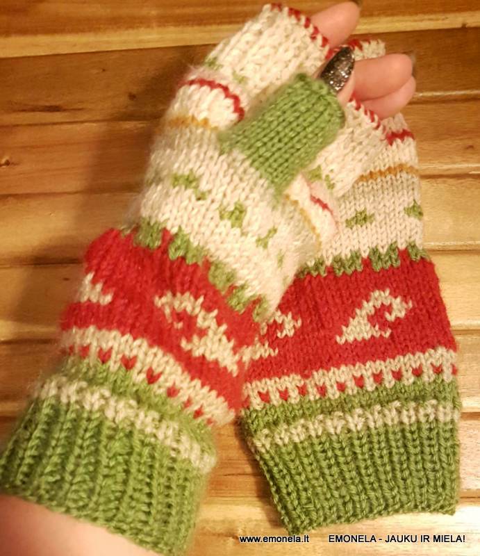 MEGZTOS RIEŠINĖS su nykščiu