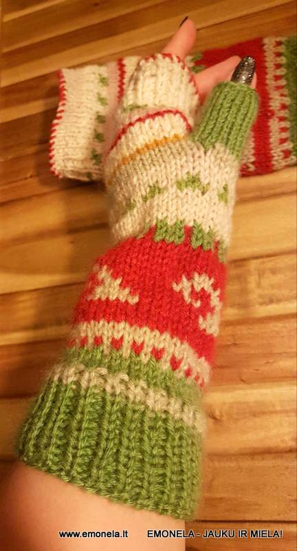 MEGZTOS RIEŠINĖS su nykščiu