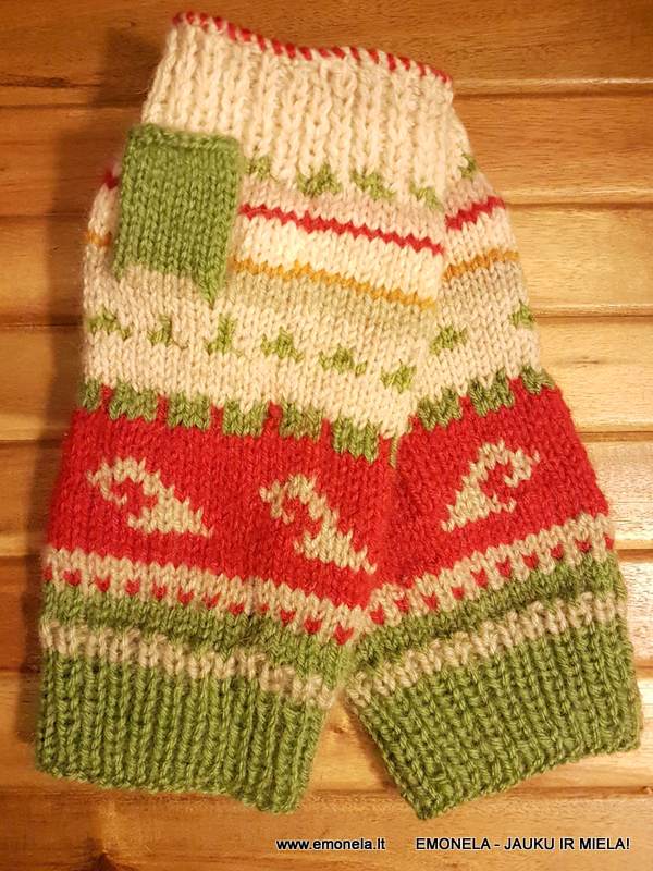 MEGZTOS RIEŠINĖS su nykščiu