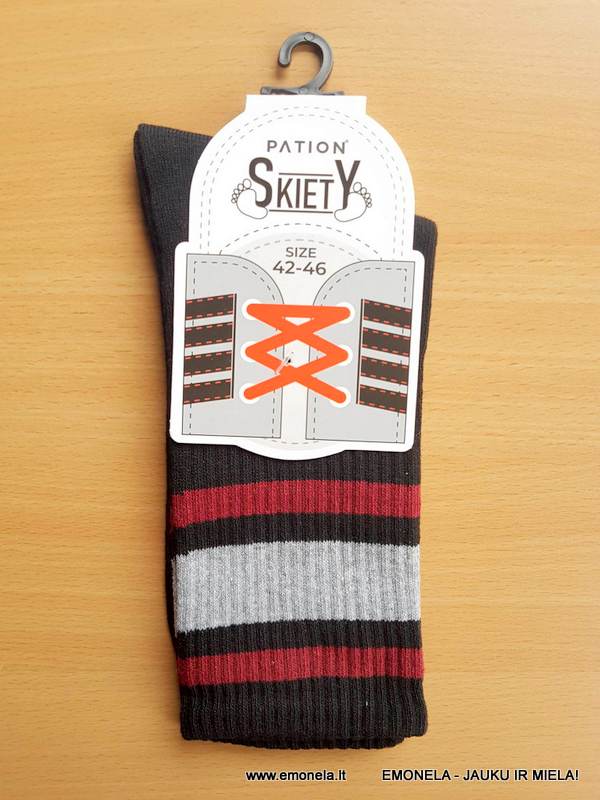 Kojinės PATION SKIETY Dydis: 38-41, 42-46