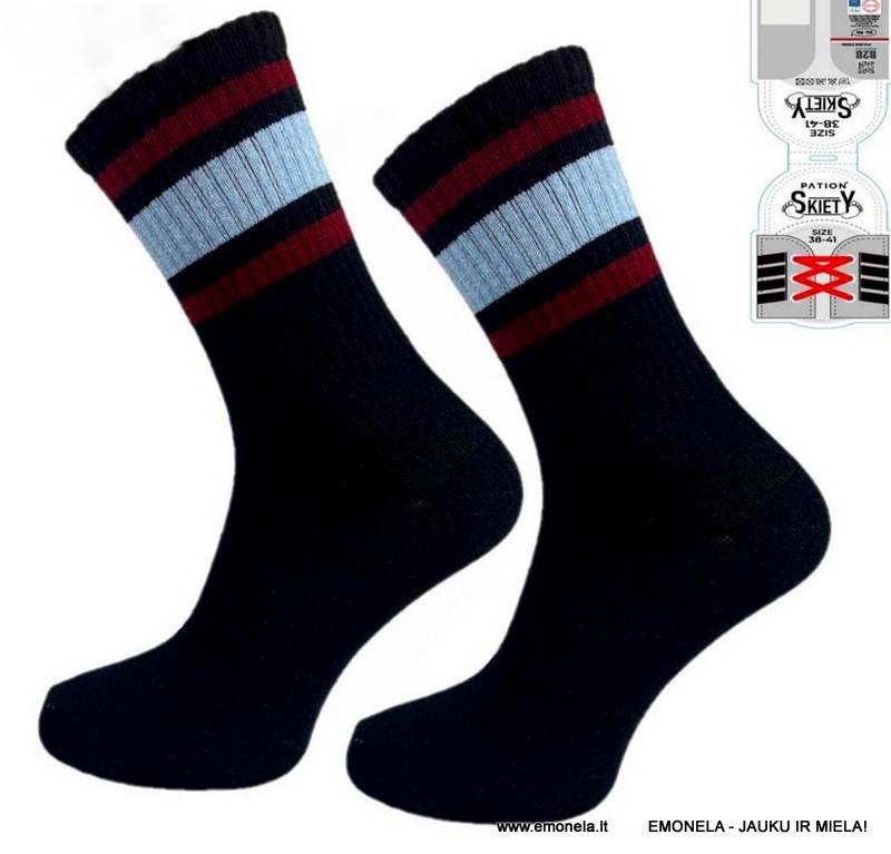 Kojinės PATION SKIETY Dydis: 38-41, 42-46