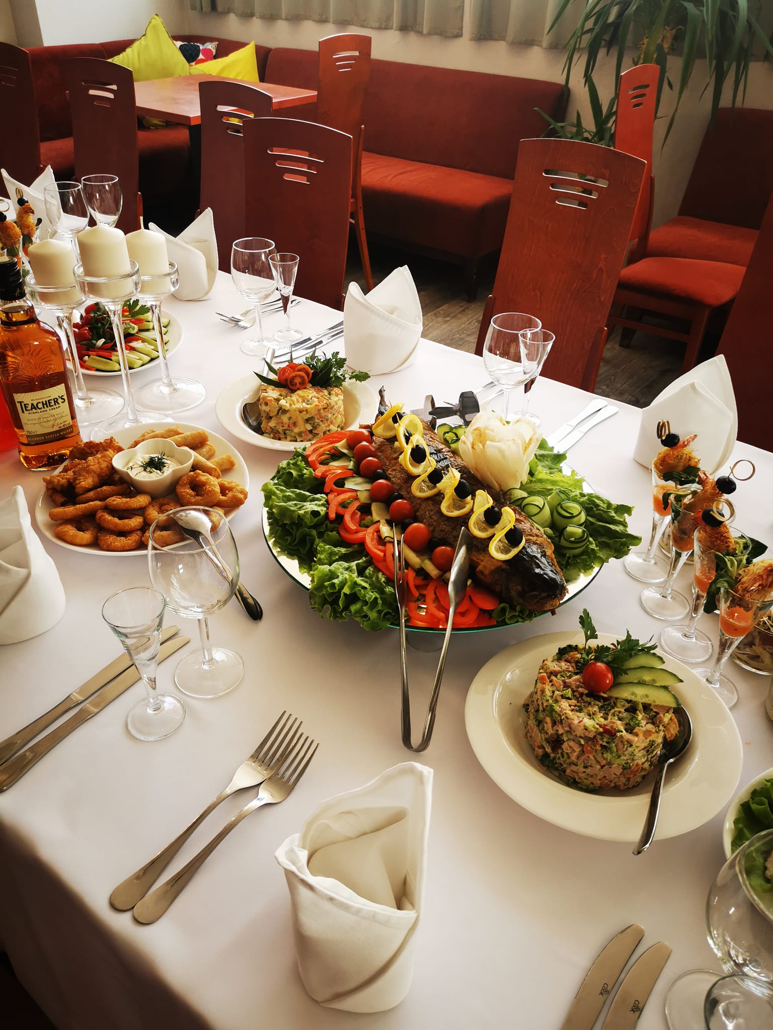 Banketai, gimtadieniai, gedulingi pietūs VILNIUJE