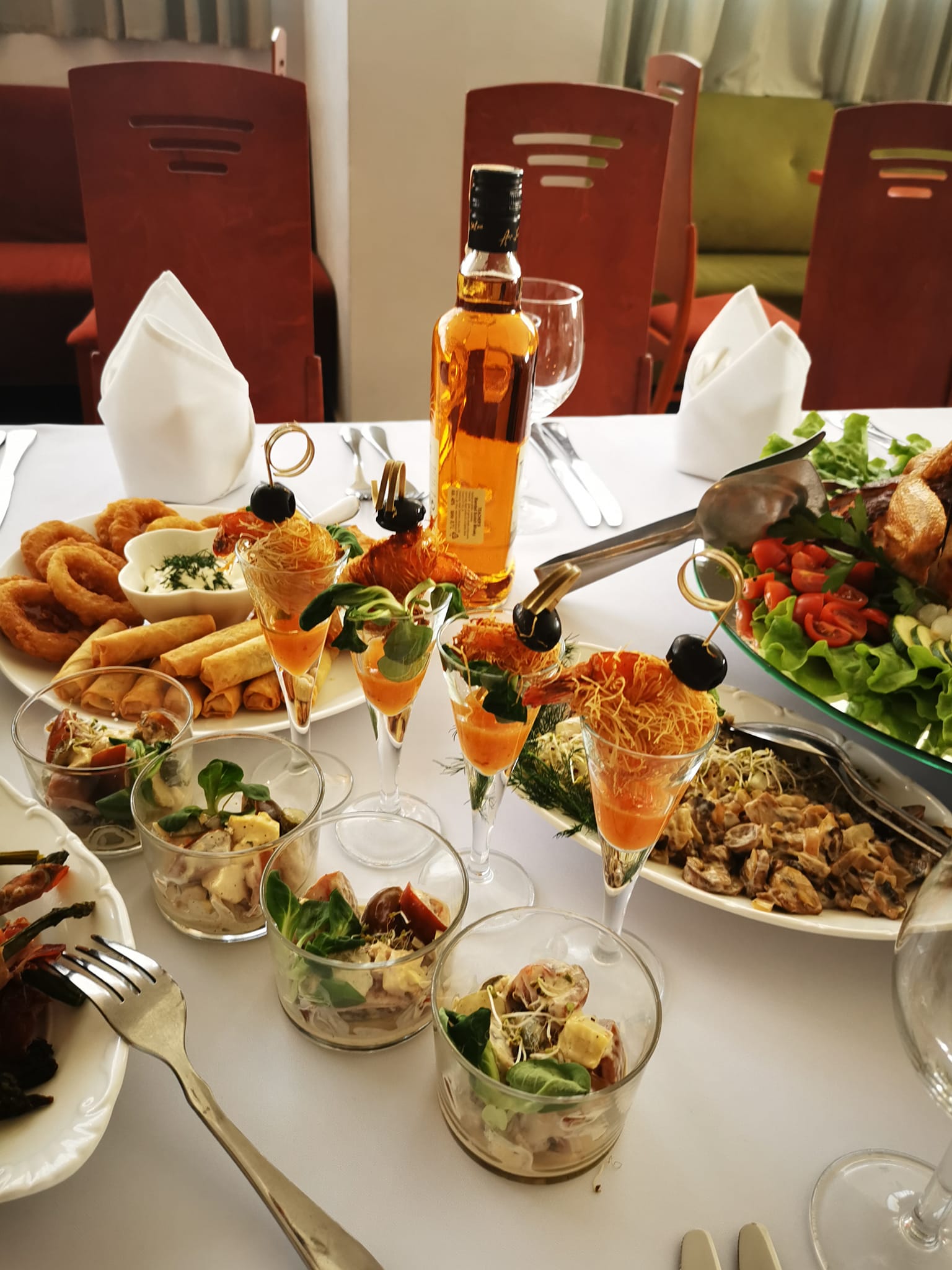 Banketai, gimtadieniai, gedulingi pietūs VILNIUJE