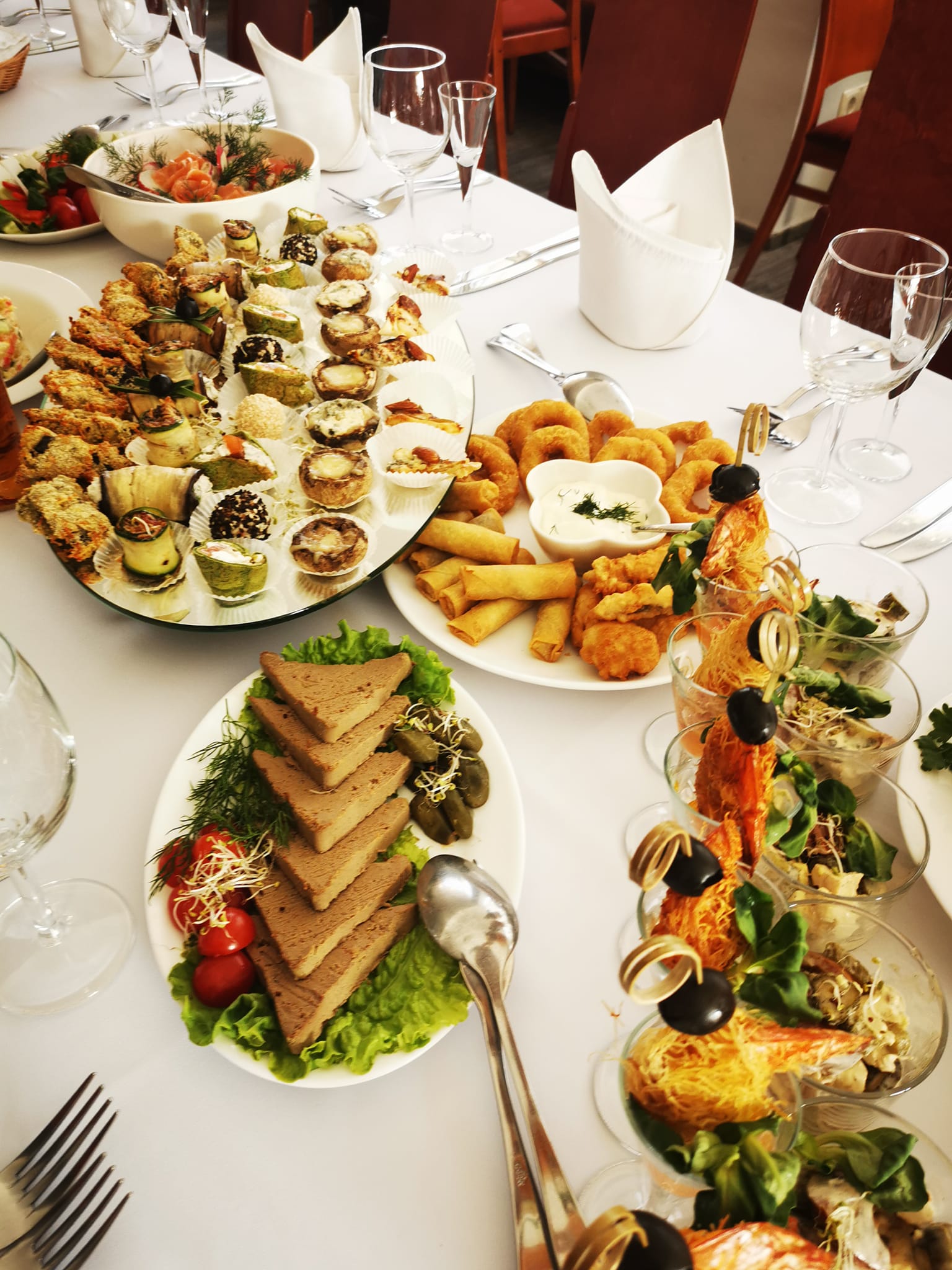 Banketai, gimtadieniai, gedulingi pietūs VILNIUJE